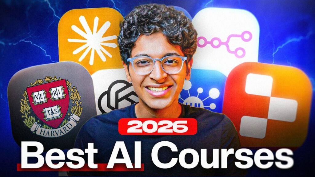 The 7 FREE AI Courses You Need to Master AI in 2026