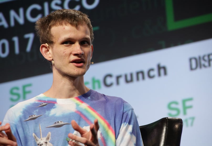 Vitalik Buterin: Crypto Must Build Real Value or Face “Doomsday Script” of Pure Speculation Vitalik at Disrupt SF