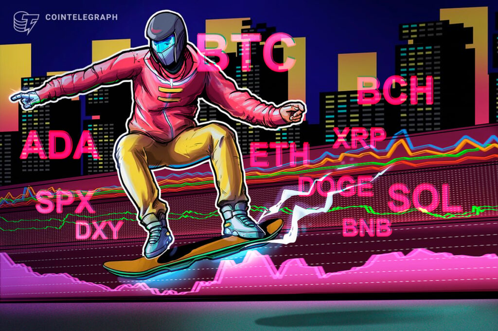 Bitcoin, Altcoins Fall Toward New Lows As Stocks Digest New Trump Tariffs Bitcoin, Altcoins Fall Toward New Lows As Stocks Digest New Trump Tariffs