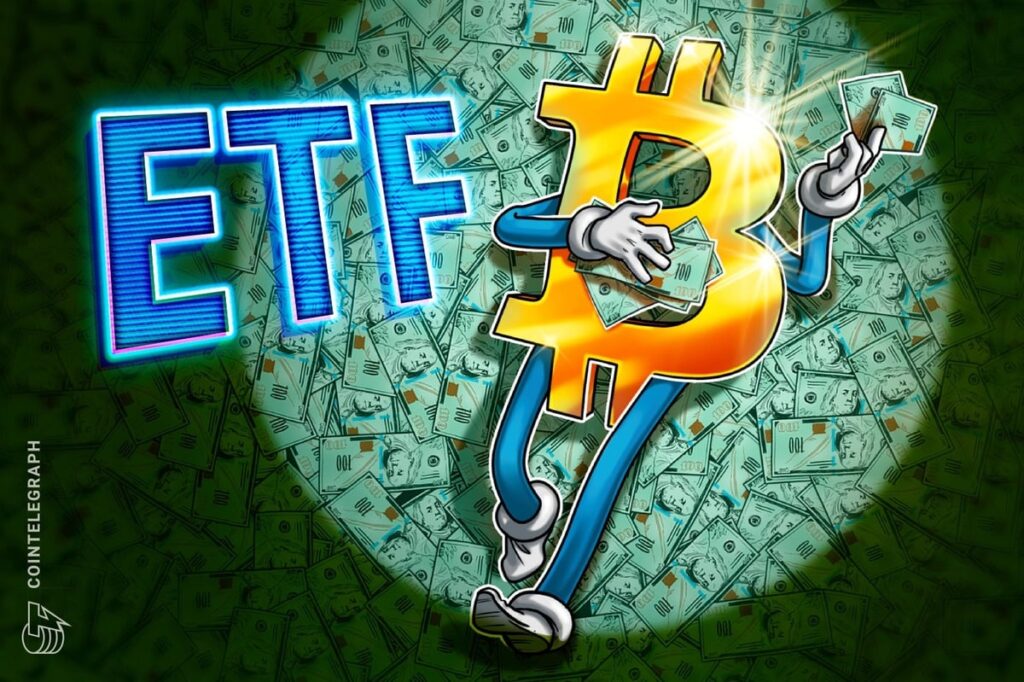 Bitcoin ETFs Log $1B Inflows During 50% Drawdown