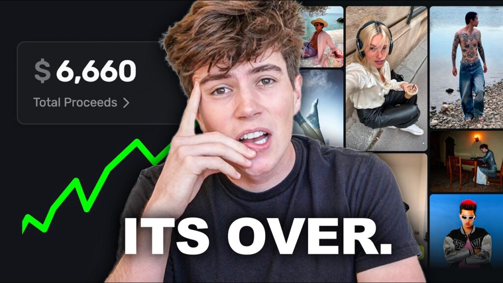 The Dumbest Way to Make Money With AI Videos (im at $7k/mo)