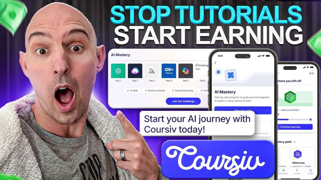 Best AI Courses 2026? Honest Coursiv Review + AI Roadmap for Beginners