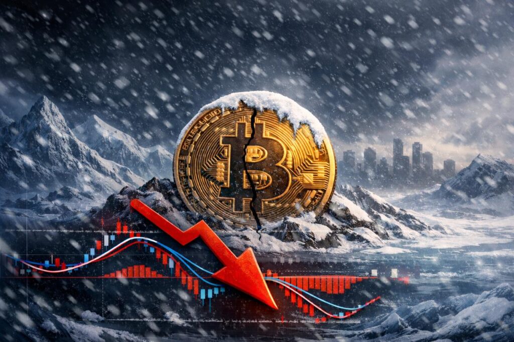 Bitcoin MACD Drops To Bearish Level Not Seen Since 2022 — Crypto Winter Incoming? Bitcoin
