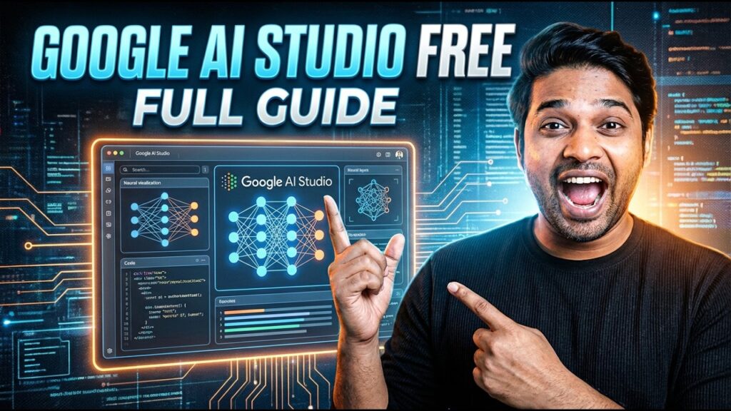 Google AI Studio Tutorial for Beginners 📘✨ (Step-by-Step Guide)
