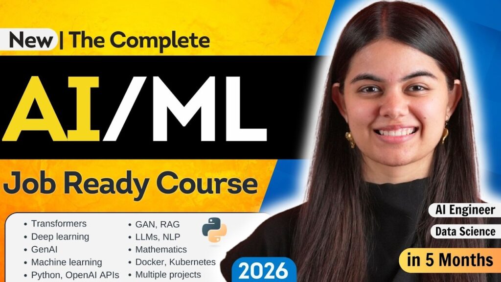 New Complete AI/ML Batch | AI Engineering & Data Science | Prime 2.0 Batch