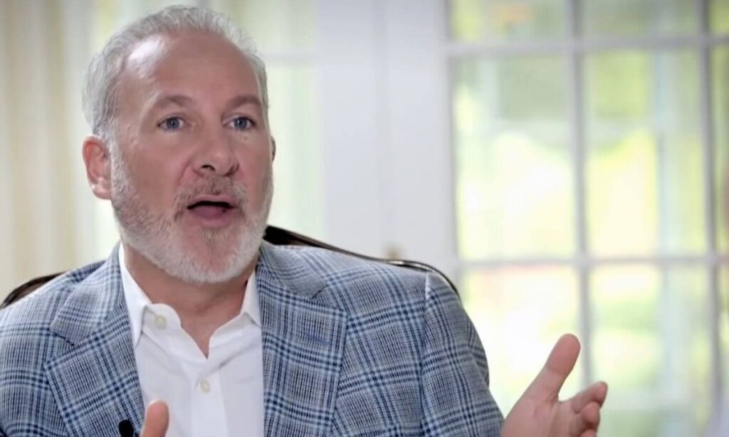 Peter Schiff Warns Bitcoin Collateral Plan Could Amplify Housing Market Risks Peter Schiff Warns Bitcoin Collateral Plan Could Amplify Housing Market Risks