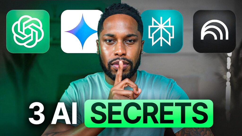 3 AI Secrets 99% of People Don't Know