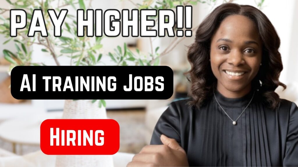 4 High-Paying Remote AI Training Jobs (Beginner-Friendly, Up to $65/hr)
