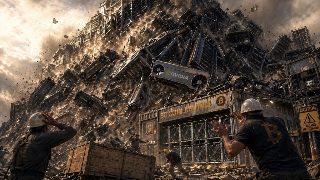 Concentration of AI stocks inside S&P 500 hits dot-com bubble peak Concentration of AI stocks inside S&P 500 hits dot-com bubble peak – and Bitcoin miners are now exposed