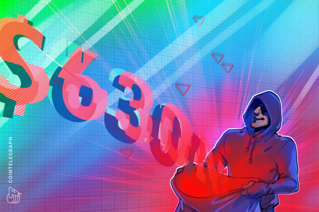 Crypto Hacks Hit $630M In April as DeFi Dominates Losses Cointelegraph