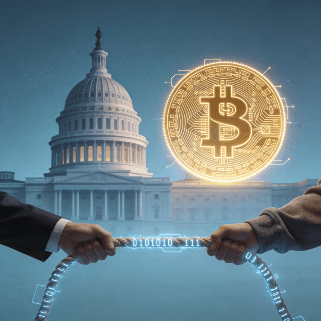 Crypto Traders On Alert: Is CLARITY The Last Chance To Protect Stablecoin Yield? Crypto, stablecoin, CLARITY Act