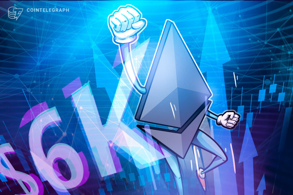 Ethereum Metrics Signal ETH Price Rally Toward $6K Next Cointelegraph