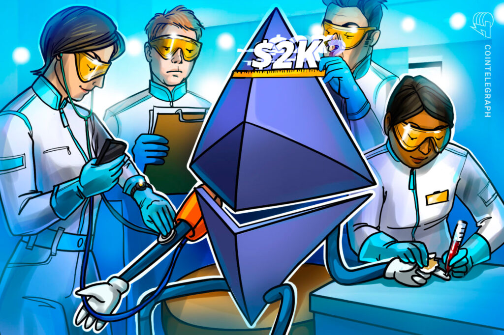 Ethereum Traders Say Watch These ETH Price Levels Next Cointelegraph