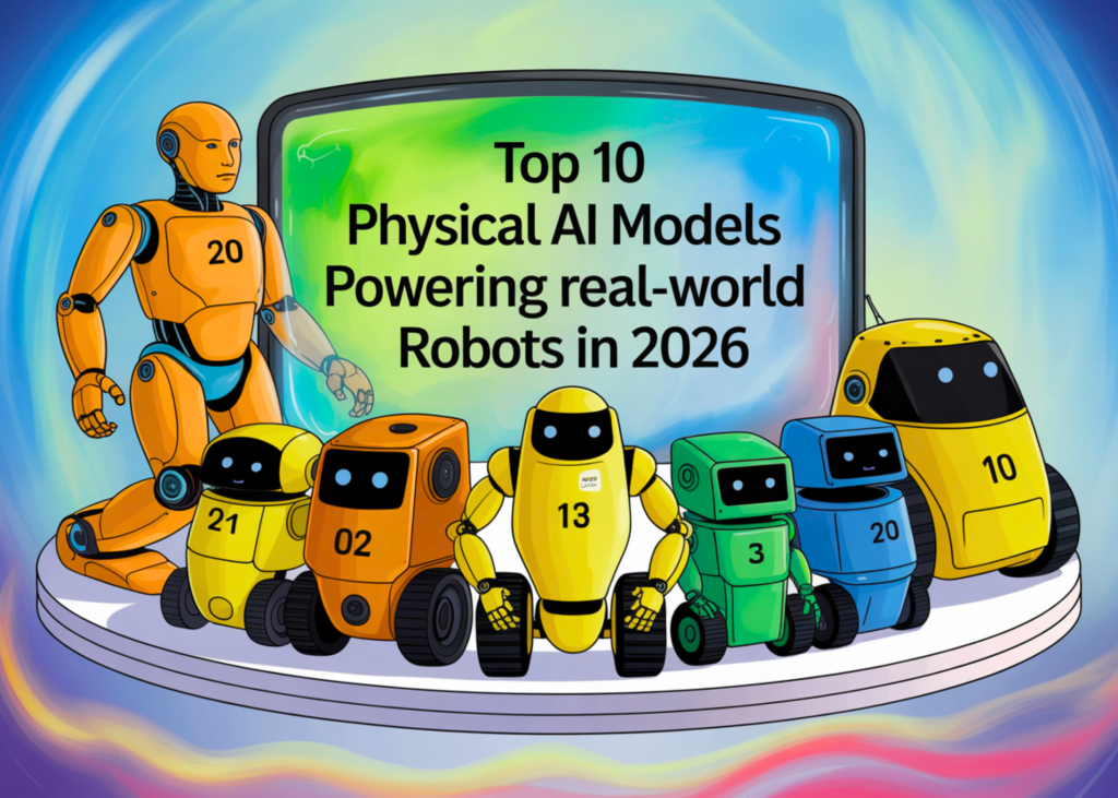 Top 10 Physical AI Models Powering Real-World Robots in 2026 Top 10 Physical AI Models Powering Real-World Robots in 2026