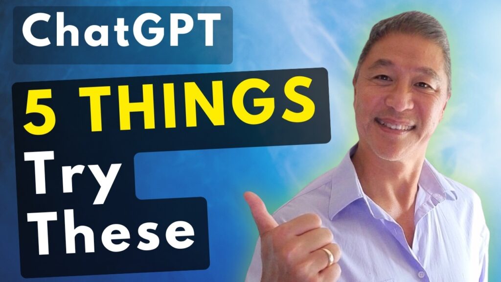 5 Things ChatGPT Can Do Most Seniors Never Try - AI For Beginners