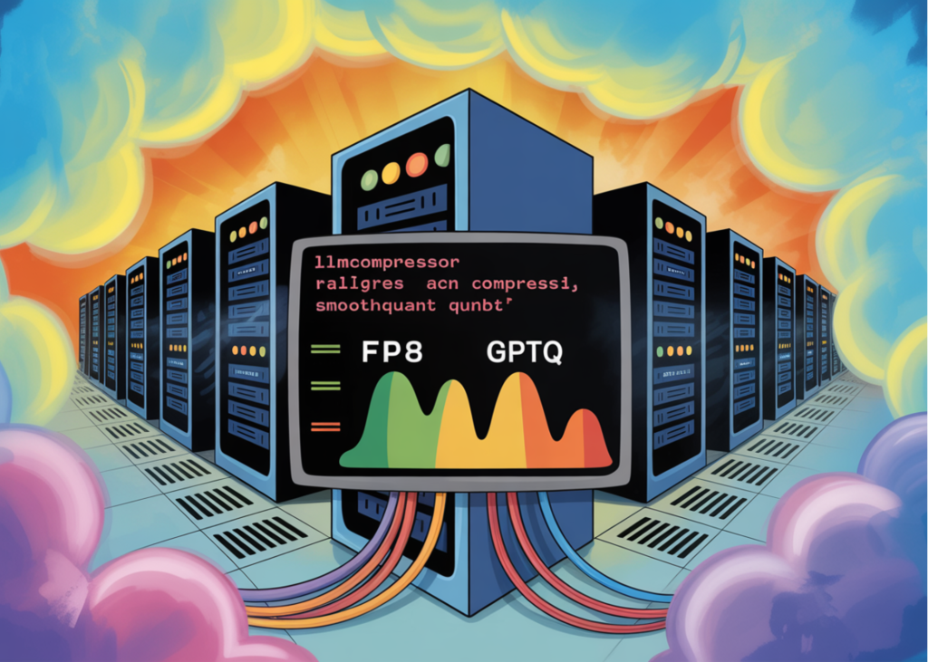 A Coding Implementation to Compress and Benchmark Instruction-Tuned LLMs with FP8, GPTQ, and SmoothQuant Quantization using llmcompressor A Coding Implementation to Compress and Benchmark Instruction-Tuned LLMs with FP8, GPTQ, and SmoothQuant Quantization using llmcompressor