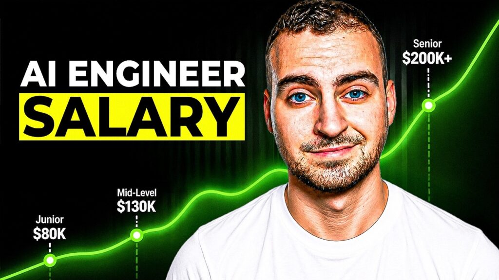 AI engineer salary - What to expect: Junior to senior