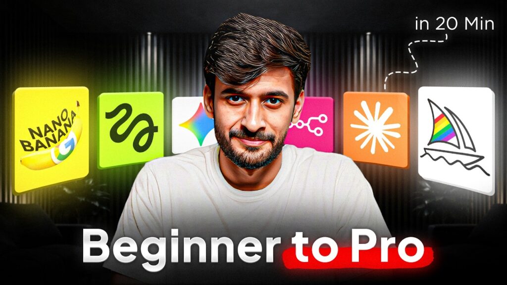 Beginner's Guide to AI | How to Learn AI in 20mins