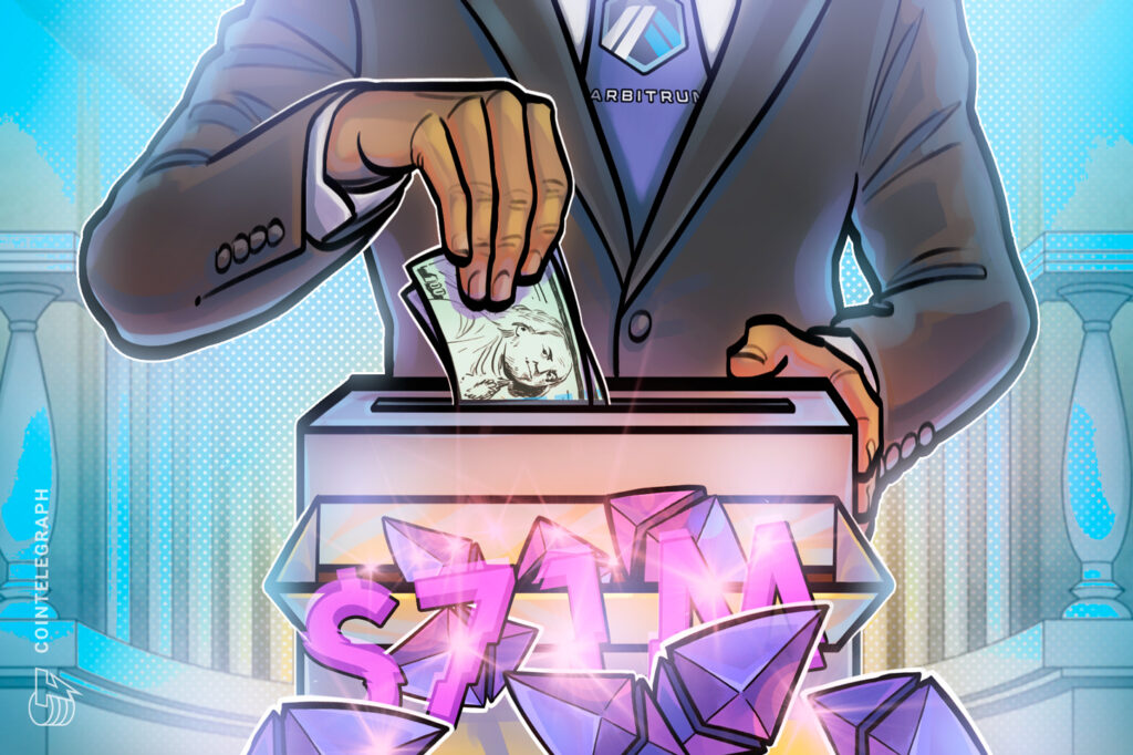 Court Lets Arbitrum DAO Transfer $71M in ETH Tied to North Korea Hack to Aave Cointelegraph