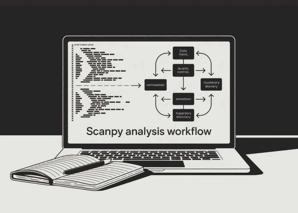 How to Build a Single-Cell RNA-seq Analysis Pipeline with Scanpy for PBMC Clustering, Annotation, and Trajectory Discovery