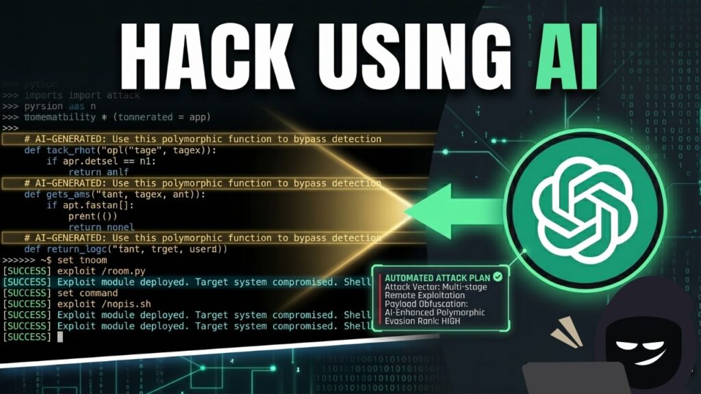 How to Use AI to Hack! (Wireshark + AI)