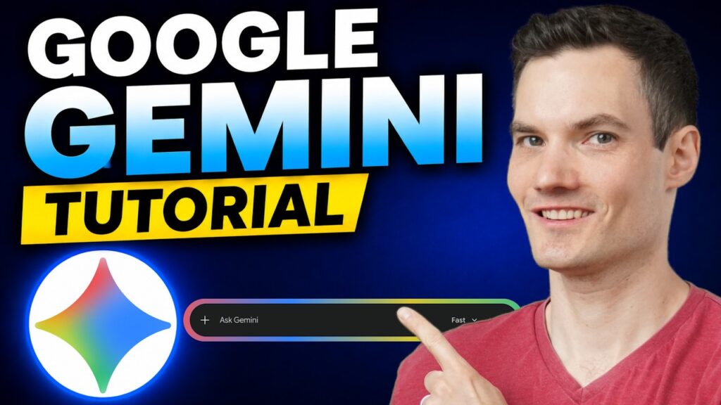 How to Use Google Gemini (Beginner Tutorial)