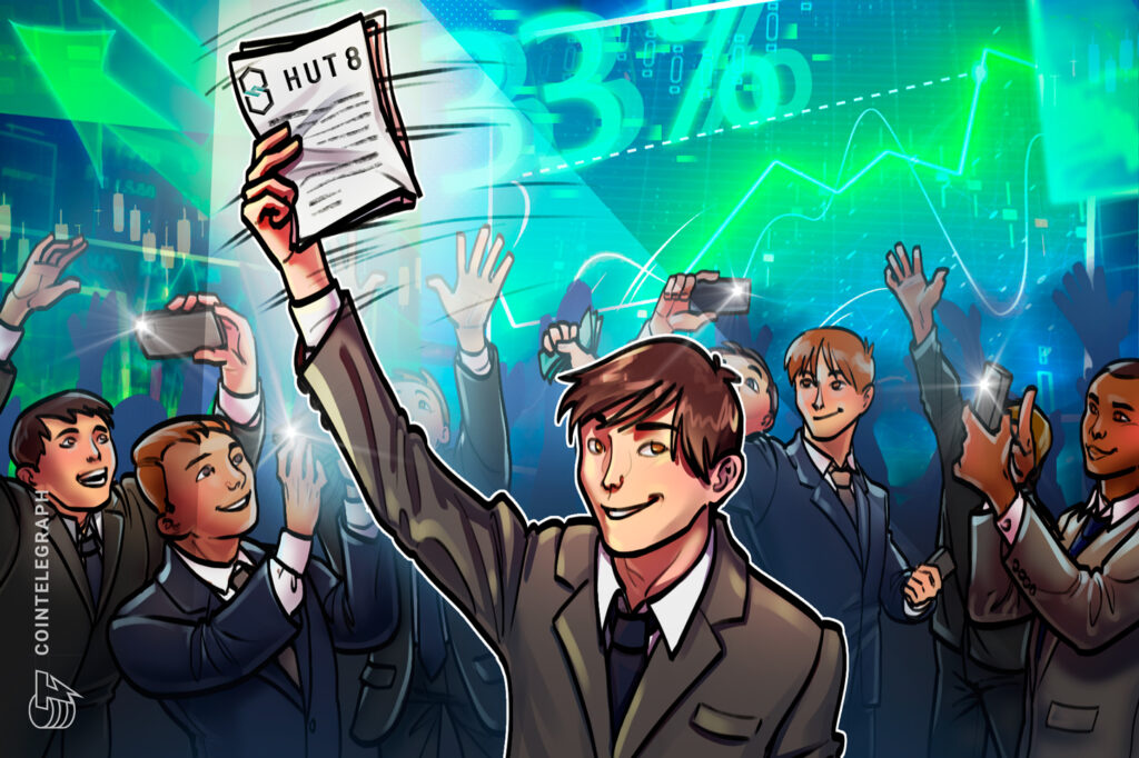 Hut 8 Stock Surges Over 30% Following $9.8B Deal Cointelegraph