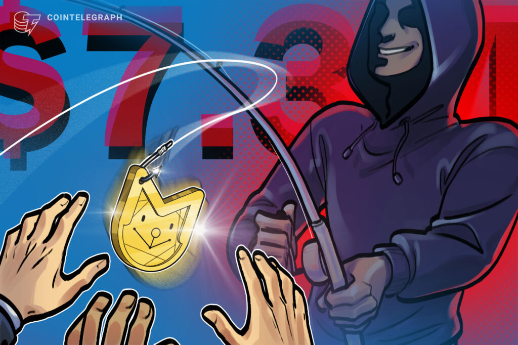 Memecoin Platform DxSale Drained for $7.3M Across 1,400 LPs Cointelegraph