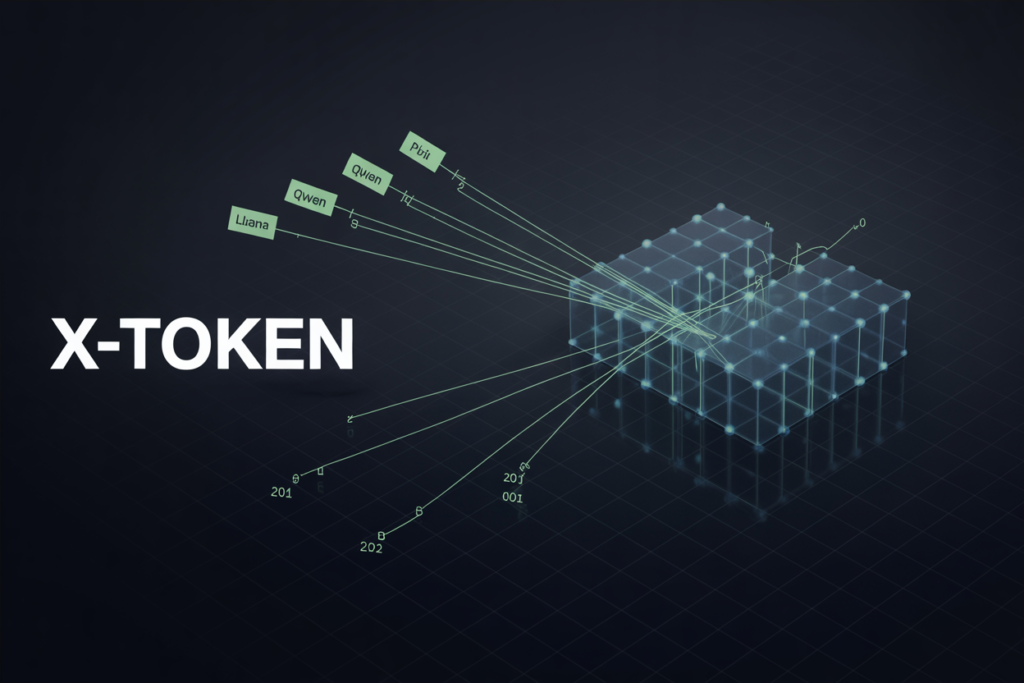 NVIDIA Introduces X-Token: Projection-Guided Cross-Tokenizer KD That Outperforms GOLD by +3.82 Average Points on Llama-3.2-1B NVIDIA Introduces X-Token: Projection-Guided Cross-Tokenizer KD That Outperforms GOLD by +3.82 Average Points on Llama-3.2-1B