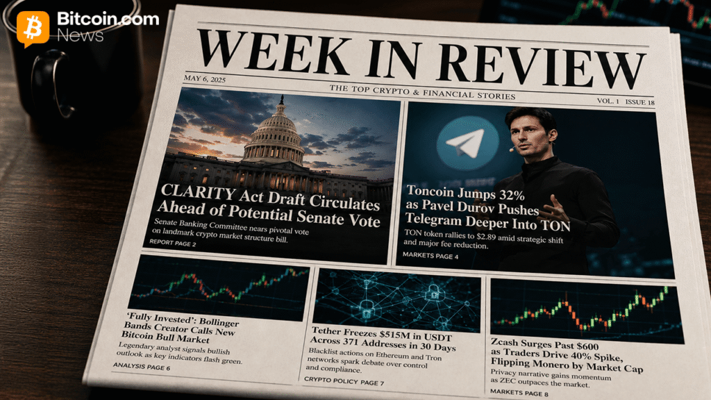 Privacy Narrative Makes Comeback, Ton Jumps, Clarity Comes Into View, and More Privacy Narrative Makes Comeback, Ton Jumps, Clarity Comes Into View, and More