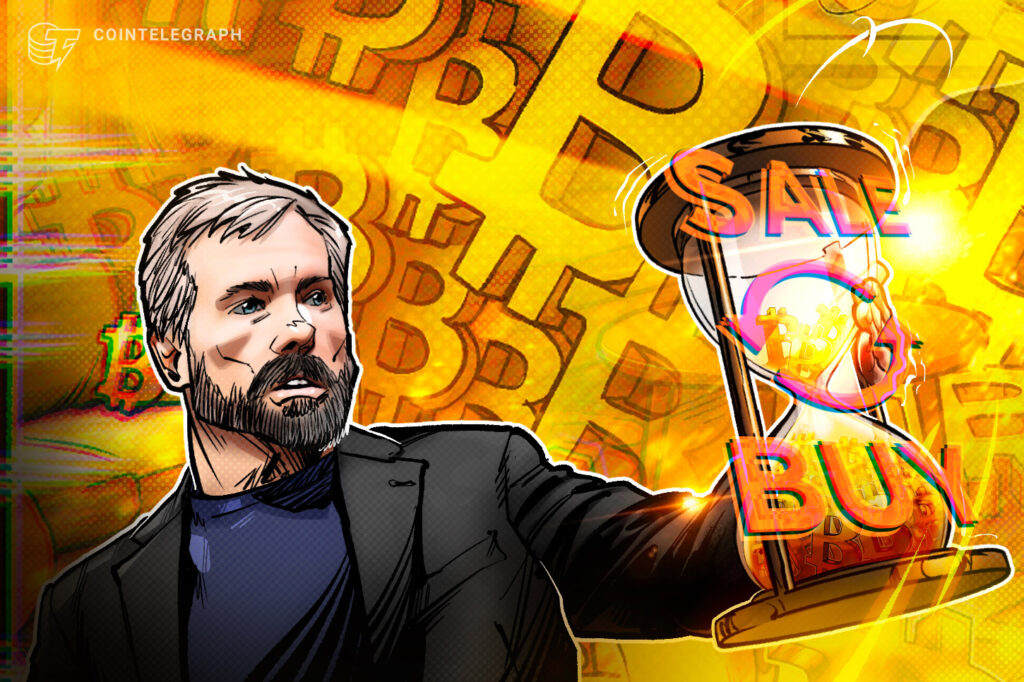 Strategy’s Michael Saylor Signals Impending BTC Buy Cointelegraph