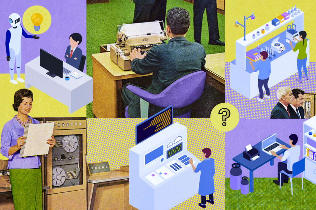 Technology usually creates jobs for young, skilled workers. Will AI do the same? | MIT News Technology usually creates jobs for young, skilled workers. Will AI do the same? | MIT News
