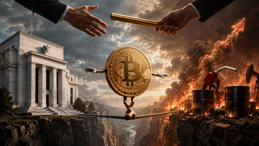This week Bitcoin faces as a new fed chair colliding with inflation in its biggest macro test of the year This week Bitcoin faces as a new fed chair colliding with inflation in its biggest macro test of the year