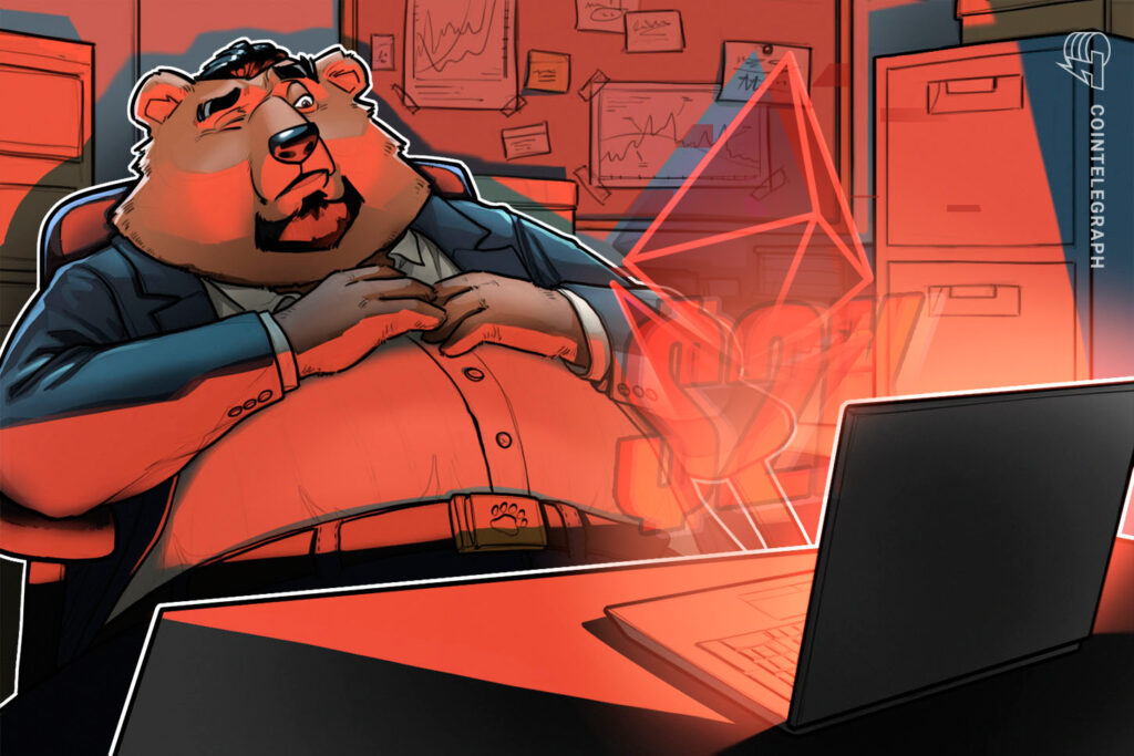 What Will Stop ETH Price Crash? Cointelegraph