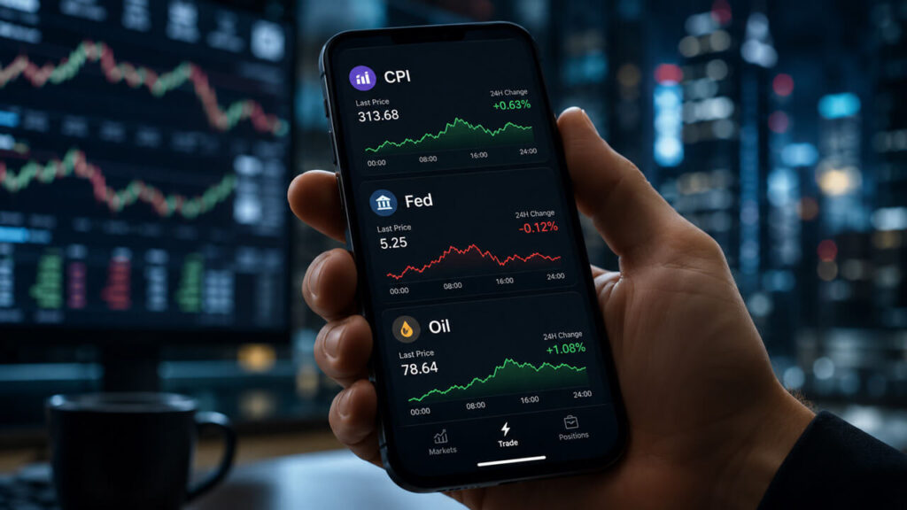 What happens when crypto traders can bet on CPI, Fed cuts, and oil 24/7? What happens when crypto traders can bet on CPI, Fed cuts, and oil 24/7?