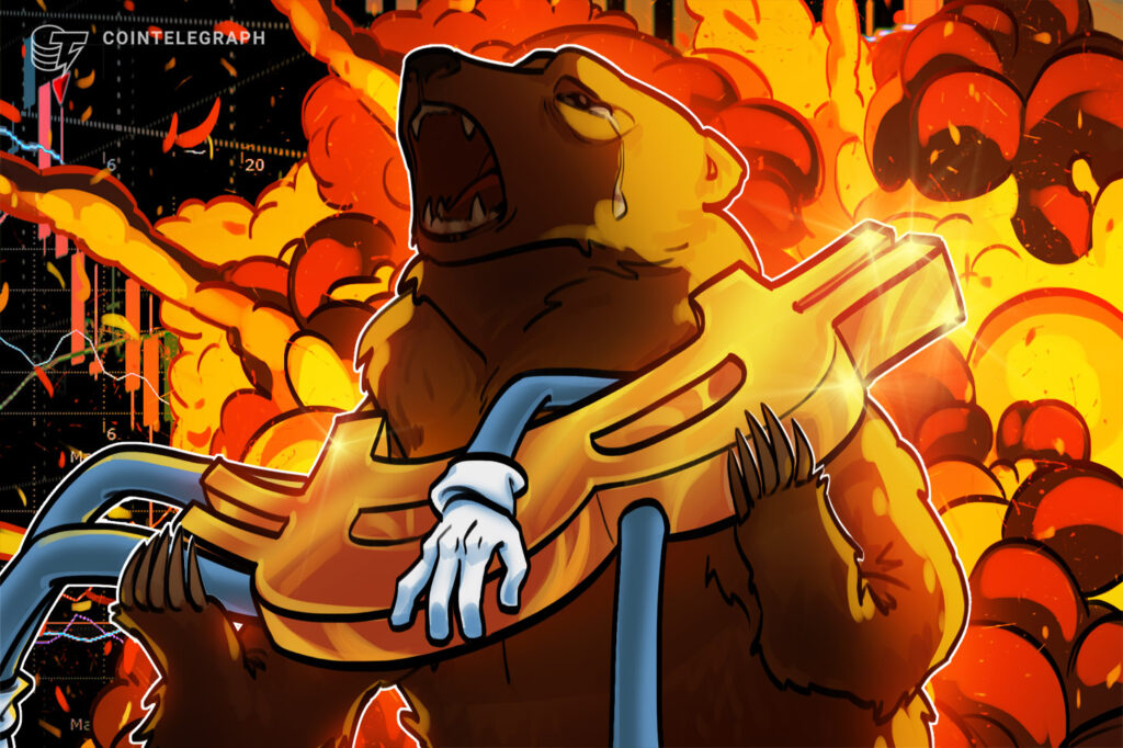 BTC Price Nears $62,000 as Bitcoin Bear Market Support Failures Continue Cointelegraph