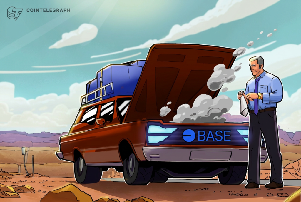 Base Resumes Block Production After 2-Hour Outage Cointelegraph