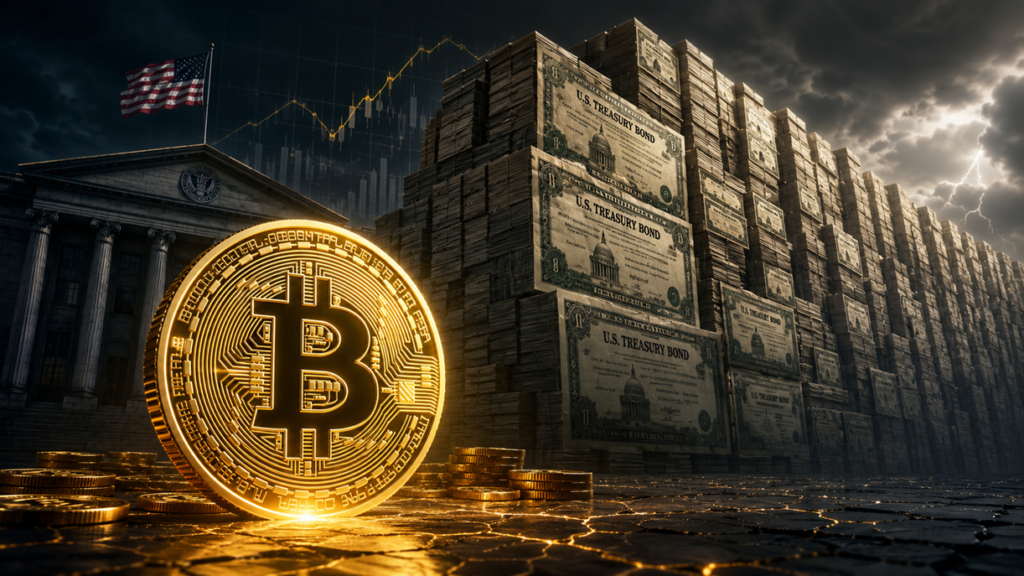 Bitcoin Bull Turn Hinges On US Debt Wall, Real Vision Says Bitcoin Bull Turn Hinges On US Debt Wall, Real Vision Says