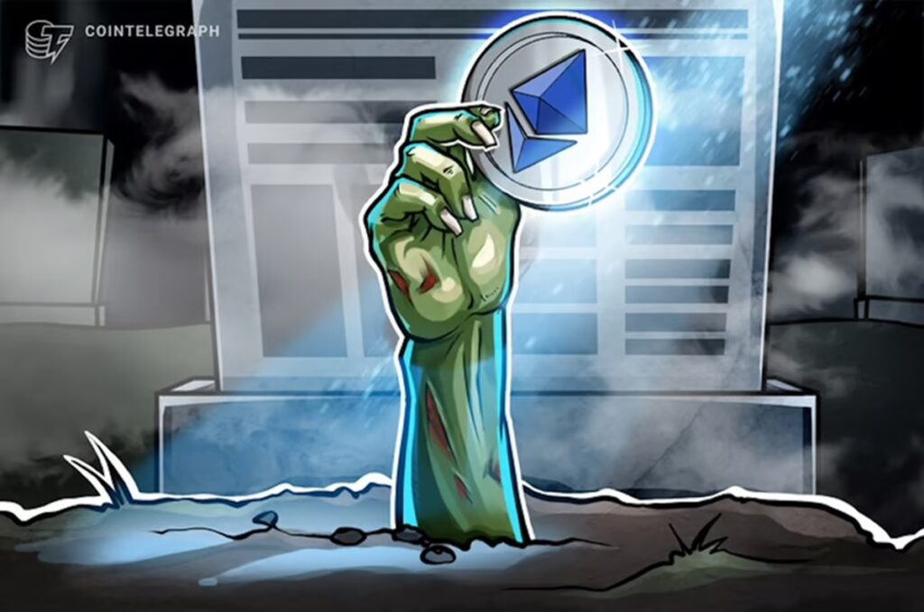 Ethereum Whale Who Shorted October 2025 Crash Returns With $19.7M Short ETH Bet Cointelegraph