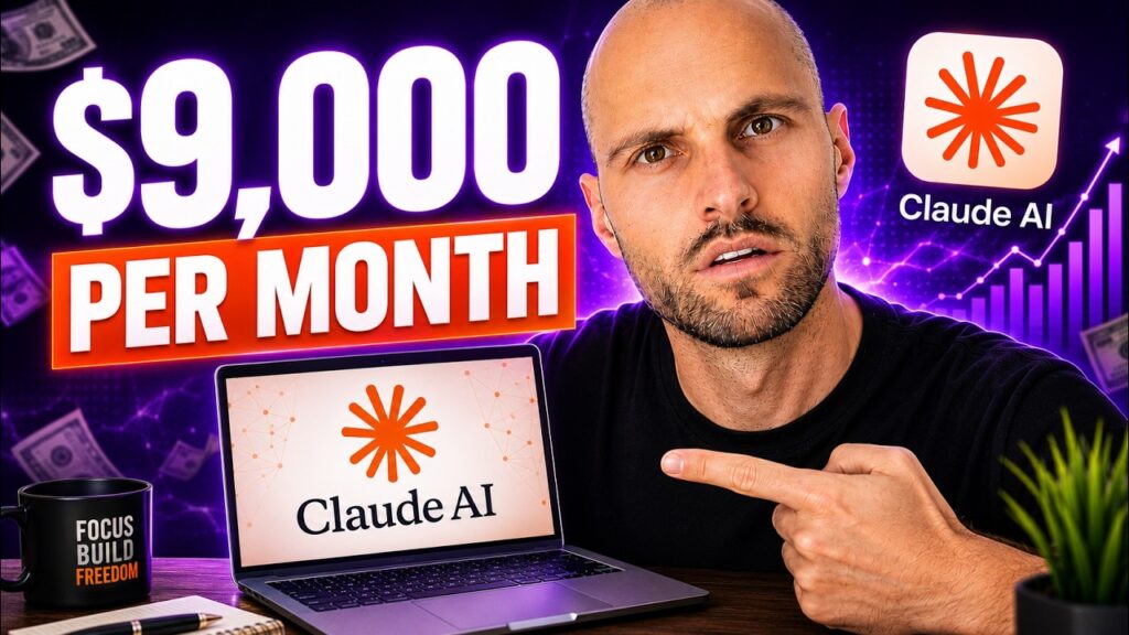 How To Make Full Time Income With Claude AI (One Method Nobody Talks About)