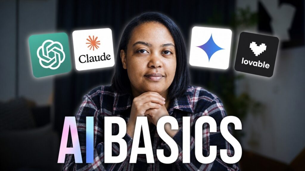 How to Learn AI in 15 Mins (EASY for Beginners)