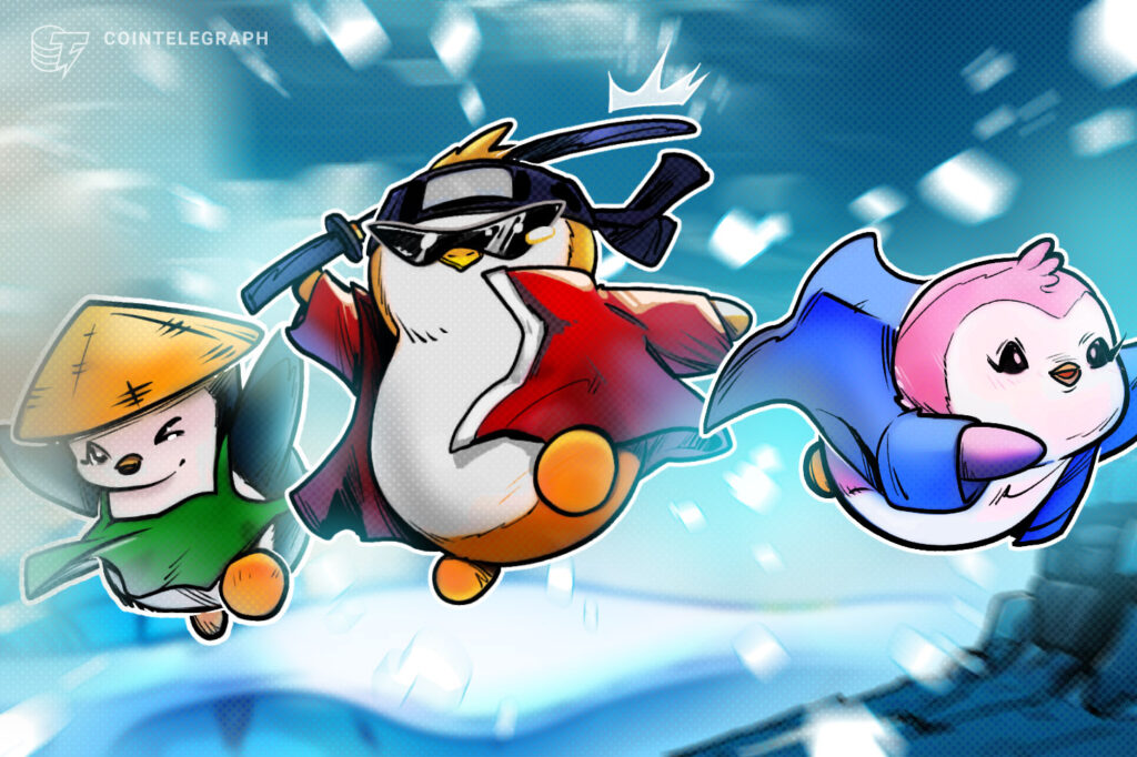 Pudgy Penguins Winds Down Pudgy Party After 1M Downloads Cointelegraph