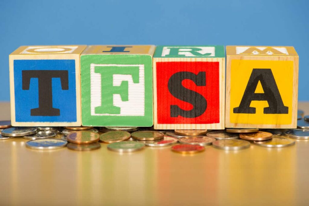 The TFSA Strategy I’d Be Following Heading Into the Rest of 2026 Blocks conceptualizing Canada's Tax Free Savings Account