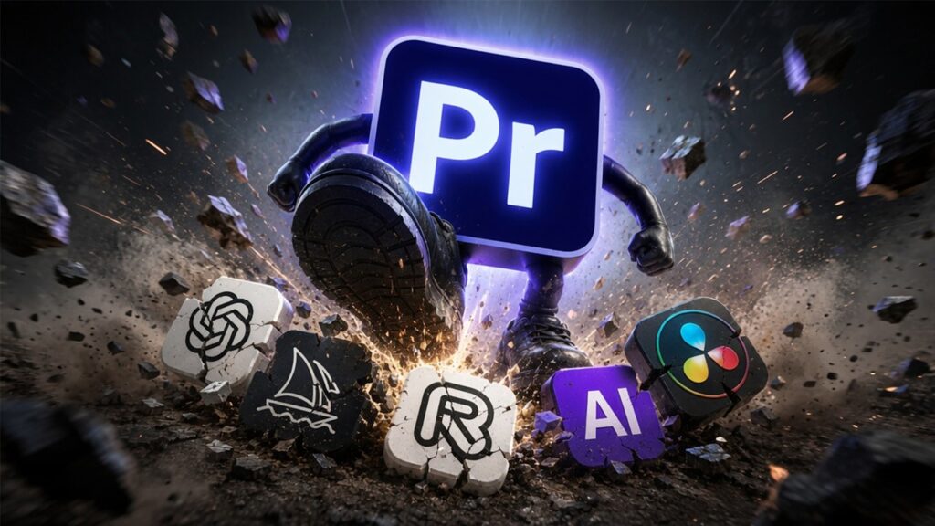 Adobe Just DESTROYED AI Editing Tools..