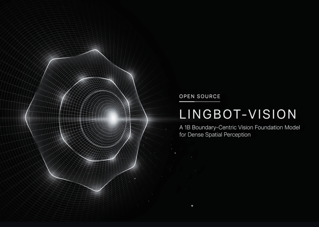 Ant Group’s Robbyant Open-Sources LingBot-Vision: A 1B Boundary-Centric Vision Foundation Model for Dense Spatial Perception Ant Group’s Robbyant Open-Sources LingBot-Vision: A 1B Boundary-Centric Vision Foundation Model for Dense Spatial Perception