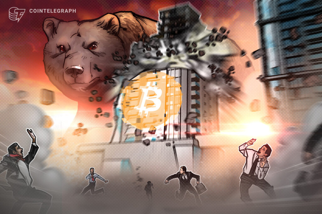 Bitcoin is Close to Sealing a Key “W”-Shaped Reversal Pattern, Notes John Bollinger Cointelegraph
