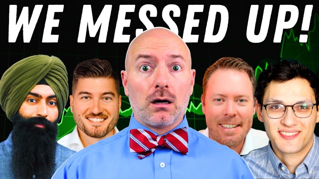 Investing Experts Reveal the 3 Mistakes ALL Investors Make [Even They Do It]