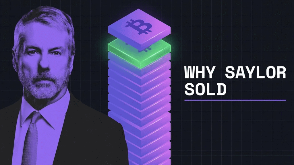Michael Saylor's Strategy Sold 3,588 Bitcoin in Largest Sale Ever. Is it a Bearish Signal?