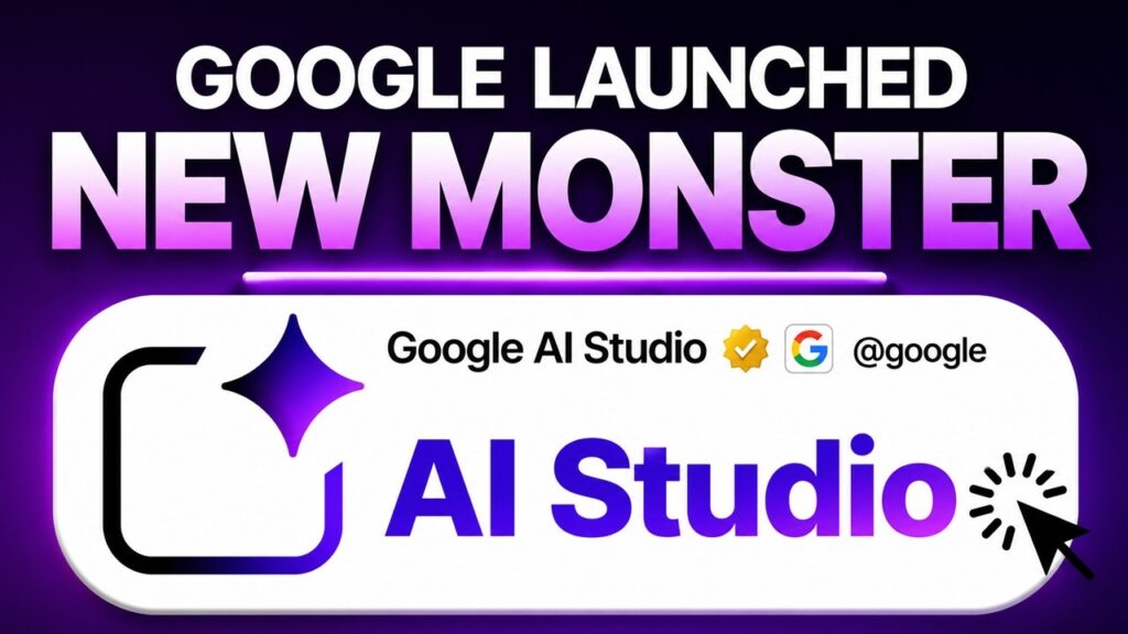 NEW Google AI Studio Update is INSANE (FREE!) 🤯