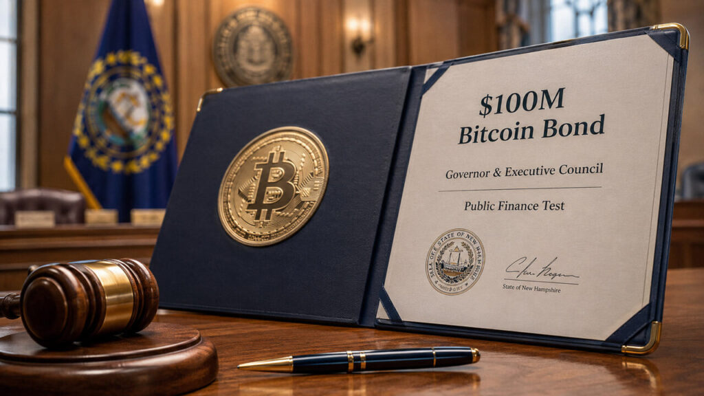 New Hampshire rejects $100M Bitcoin-backed bond after public finance hearing Liam 'Akiba' Wright